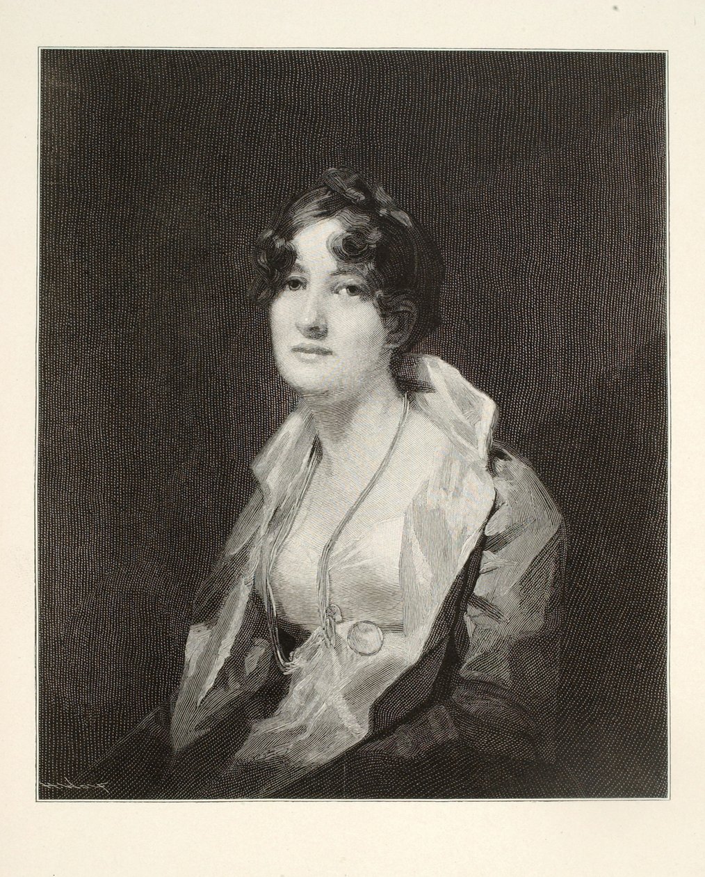 Mevrouw Alexander Campbell door Henry Wolf