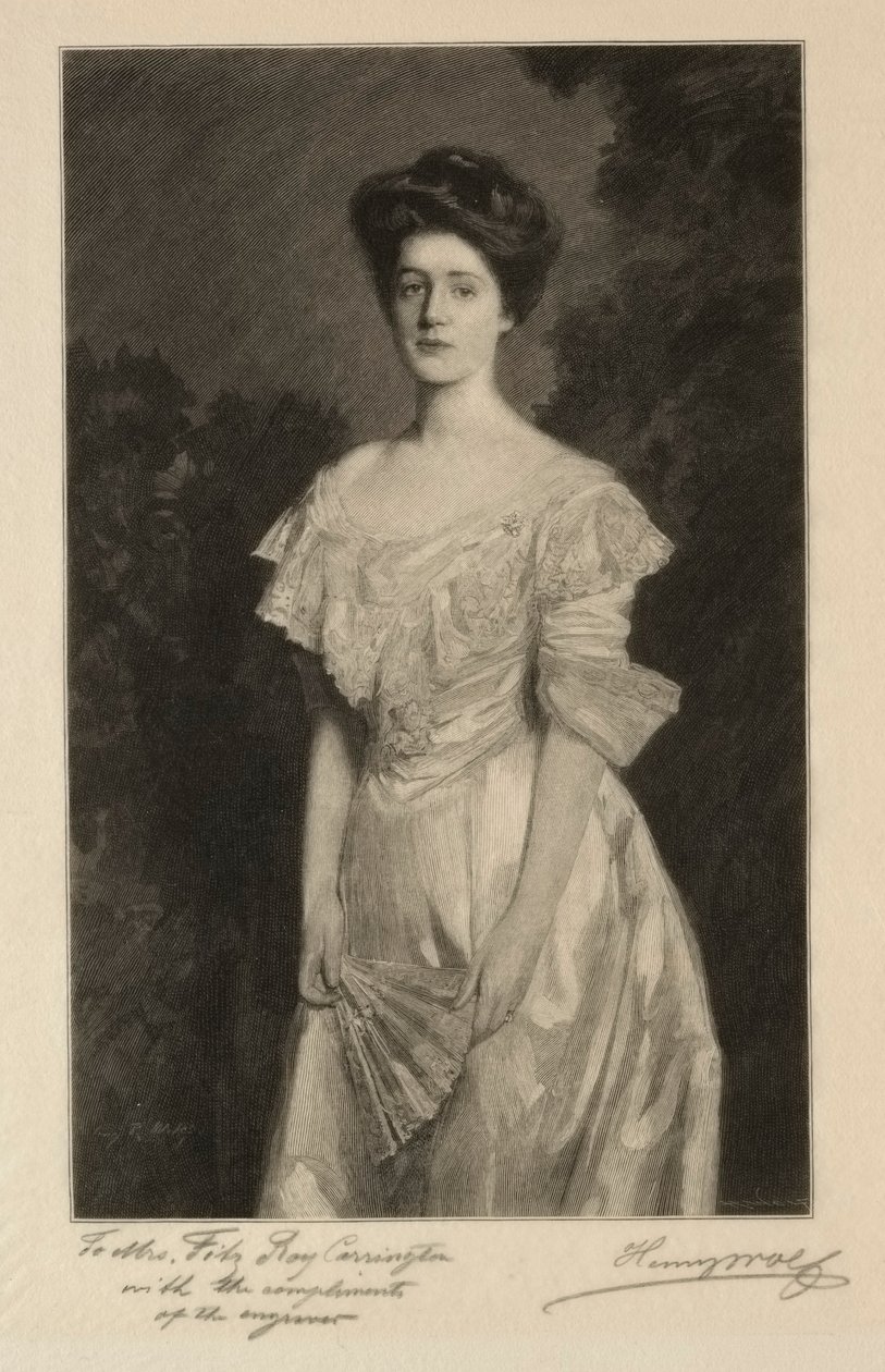 Mevrouw Cowperthwait door Henry Wolf