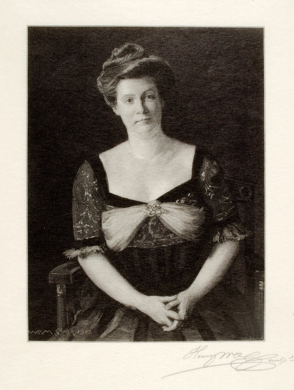 Mevrouw George Howard Early, Jr. door Henry Wolf