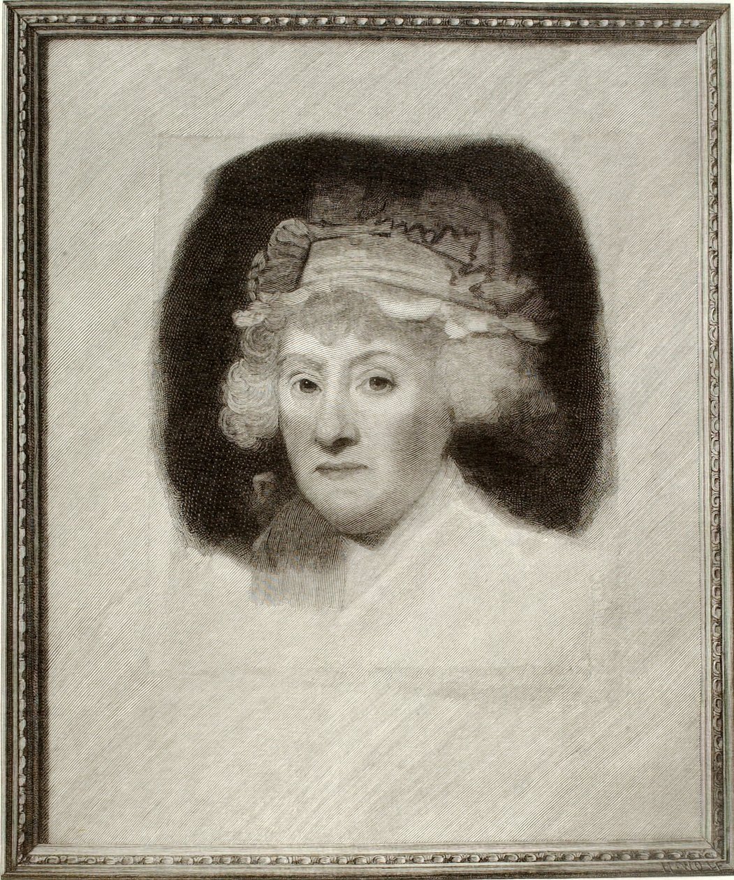 Mevrouw Robert Morris (Mary White) door Henry Wolf