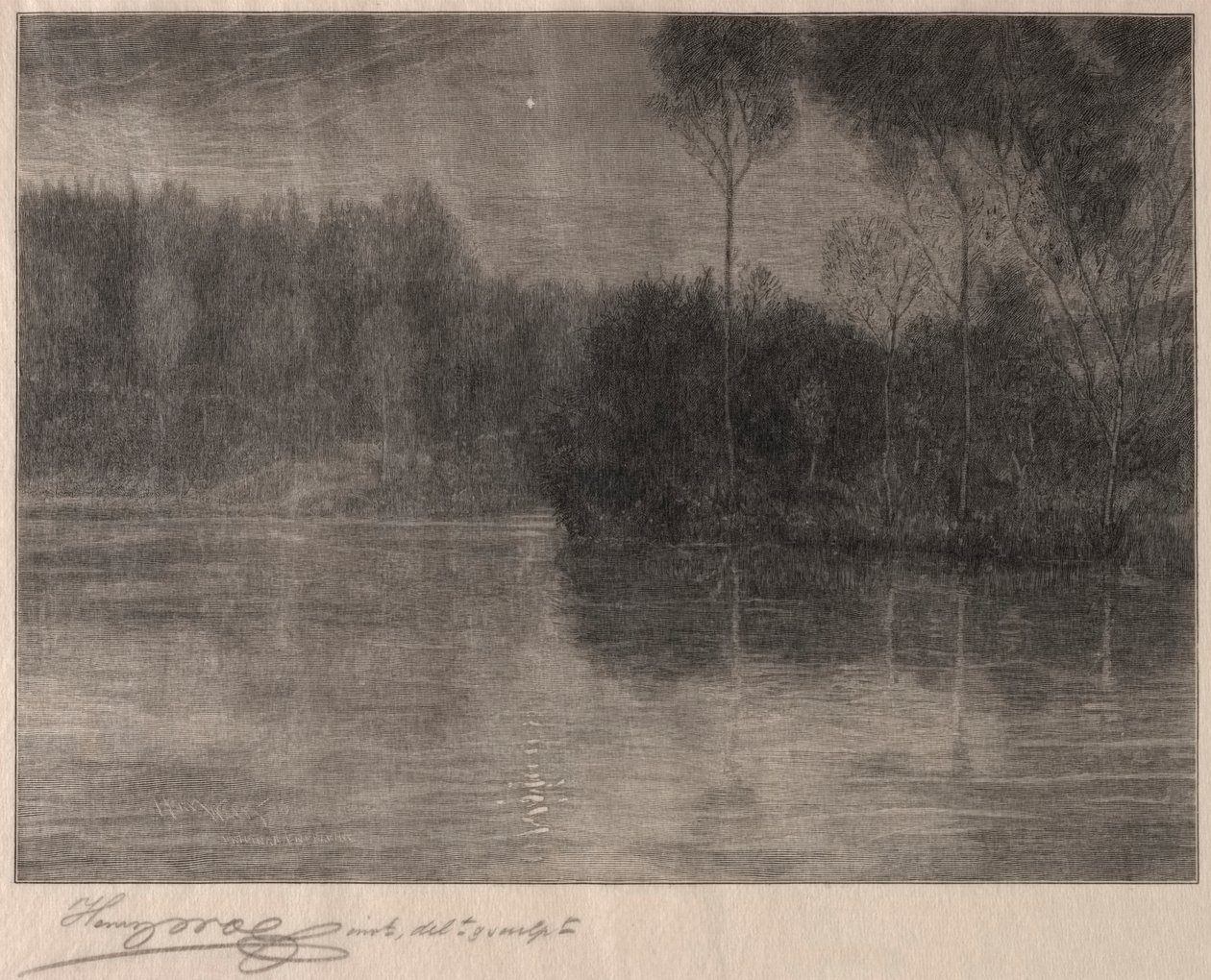 De Morgenster door Henry Wolf