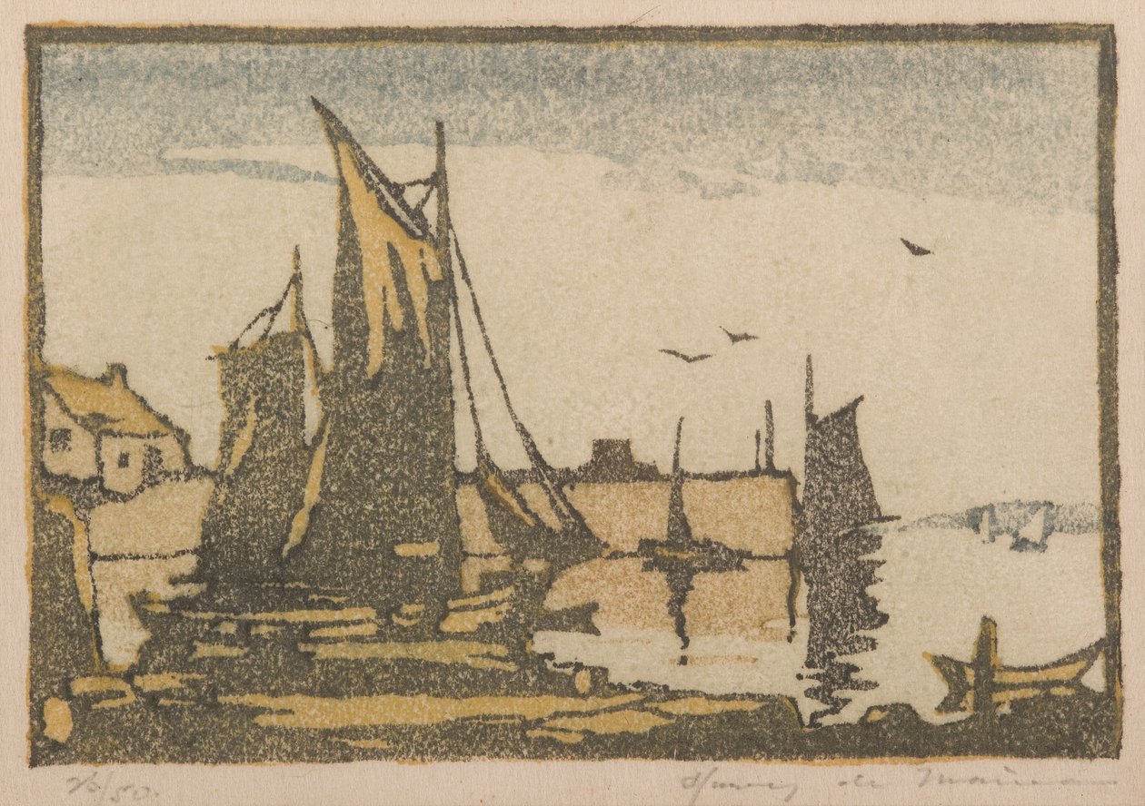Boten door Henry de Manina