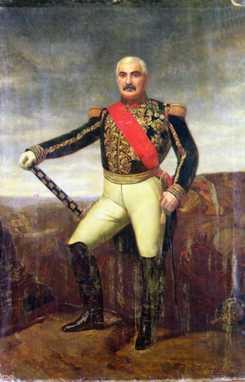 Aimable-Jean-Jacques Pélissier door Henryk Hipolit Rodakowski