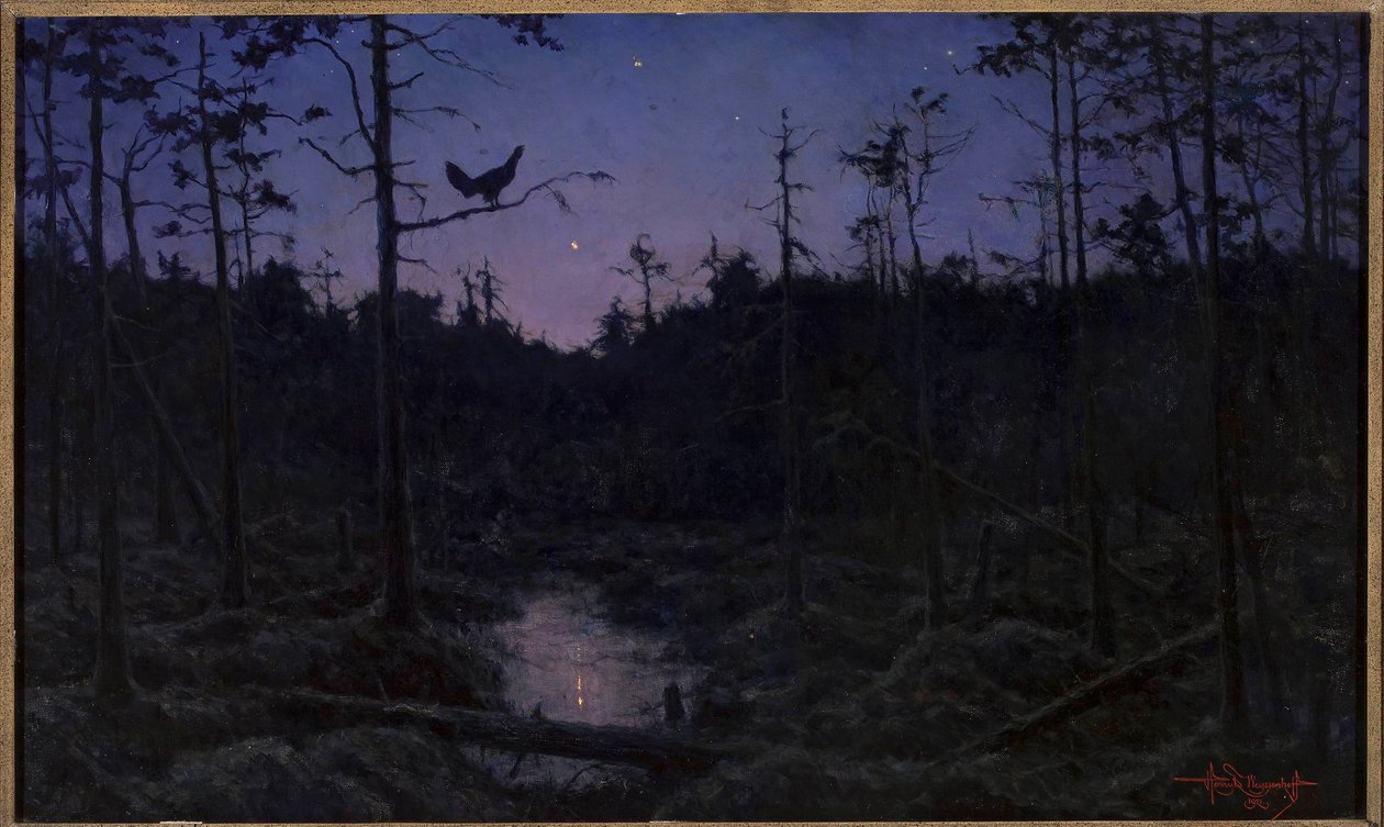 Pools: Mysterieus lied door Henryk Weyssenhoff