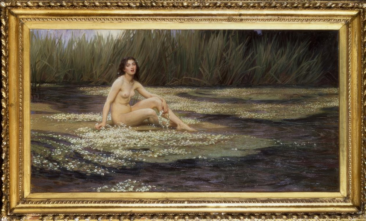 De waternimf door Herbert James Draper