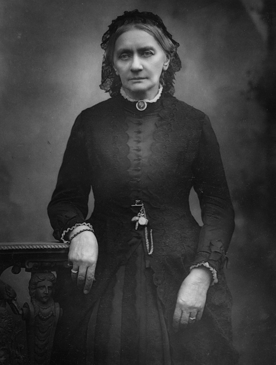 Clara Schumann door Herbert Rose Barraud