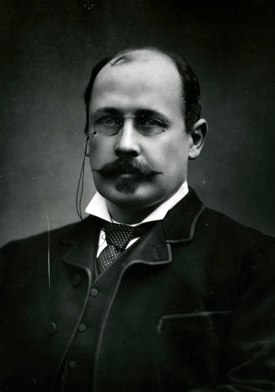 Leon Paul Blouet (1847-1903) door Herbert Rose Barraud