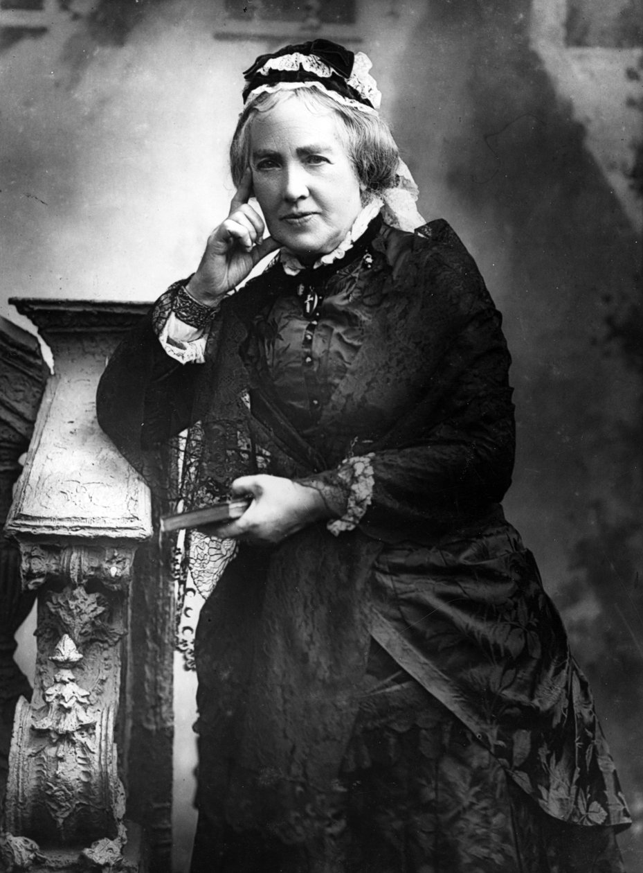 Mevrouw Gladstone door Herbert Rose Barraud