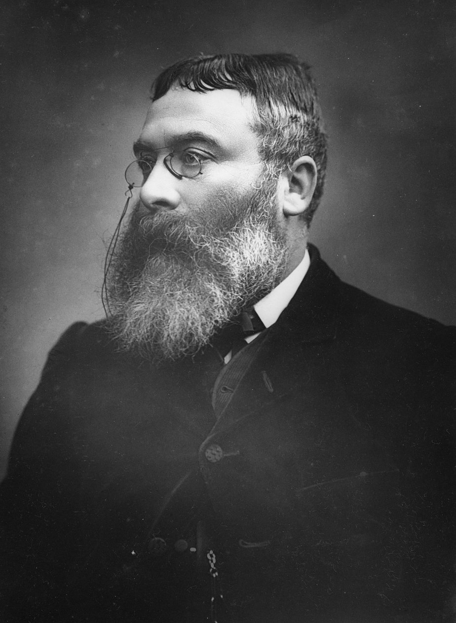 Walter Besant door Herbert Rose Barraud
