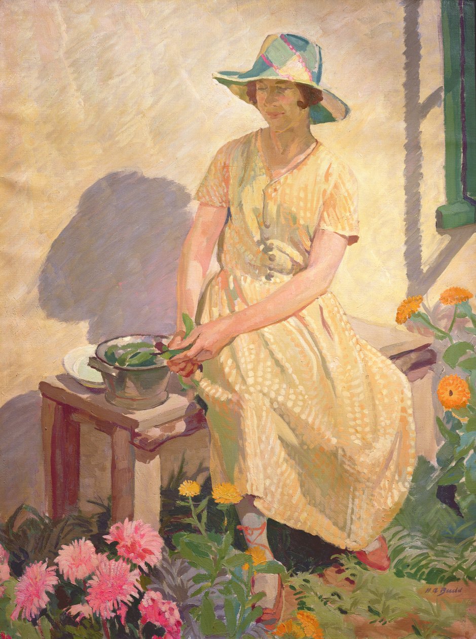 Hoogzomer door Herbert Ashwin Budd