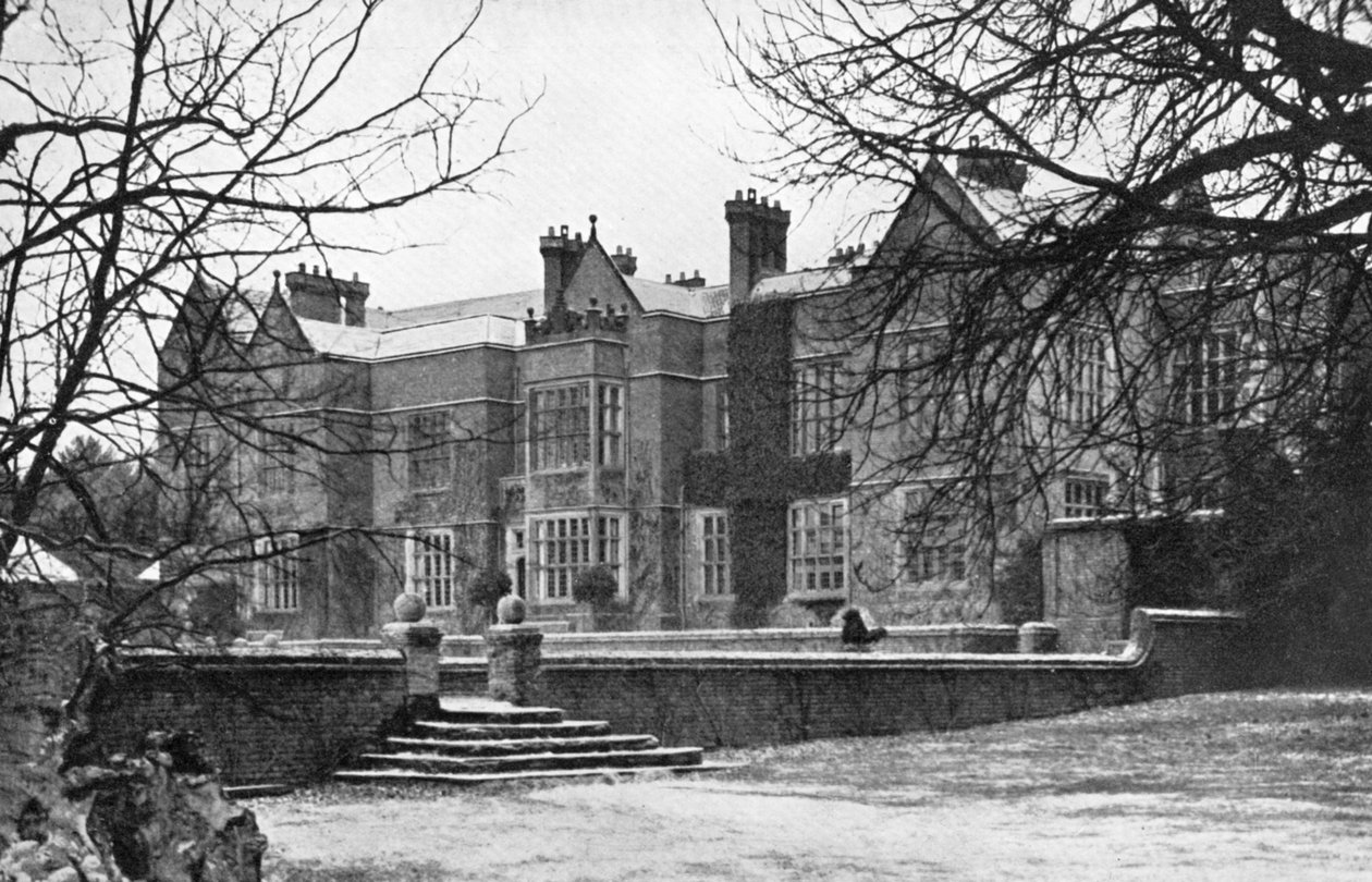 Chequers, Ellesborough, Buckinghamshire, 1924-1926 door Herbert Felton