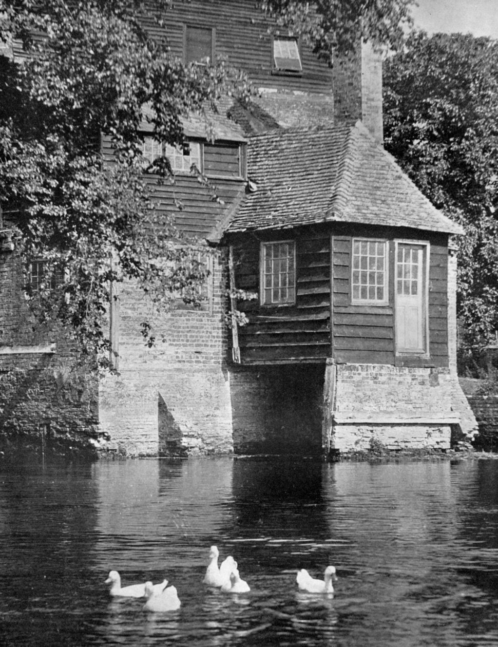 Houghton Mill, Cambridgeshire door Herbert Felton