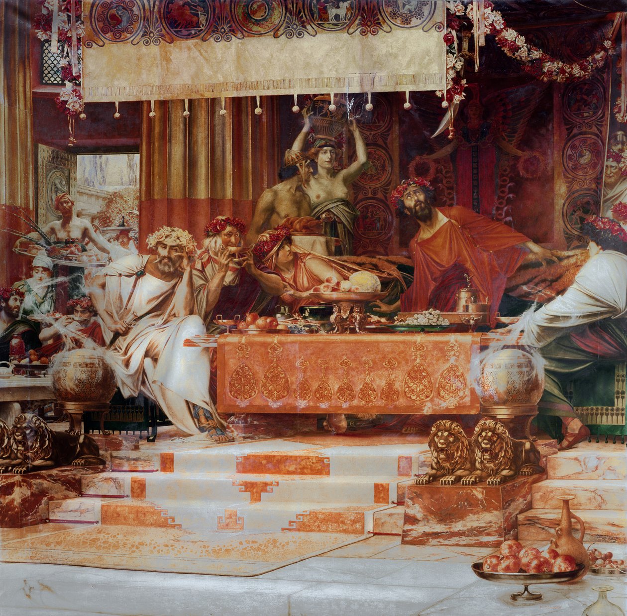 Het zwaard van Damocles door Herbert Gandy