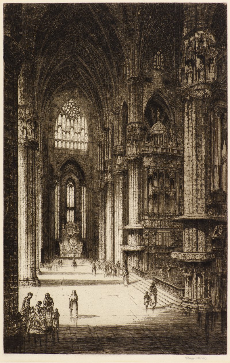 Dom van Keulen door Herbert Gordon Warlow