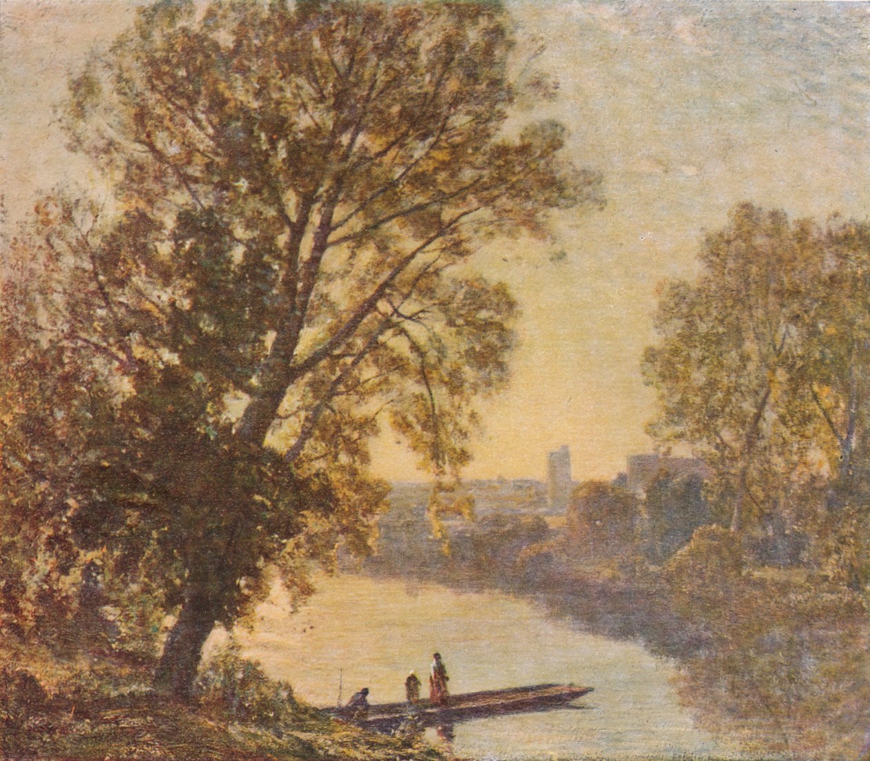 Vroege Ochtend Avignon door Herbert Hughes Stanton
