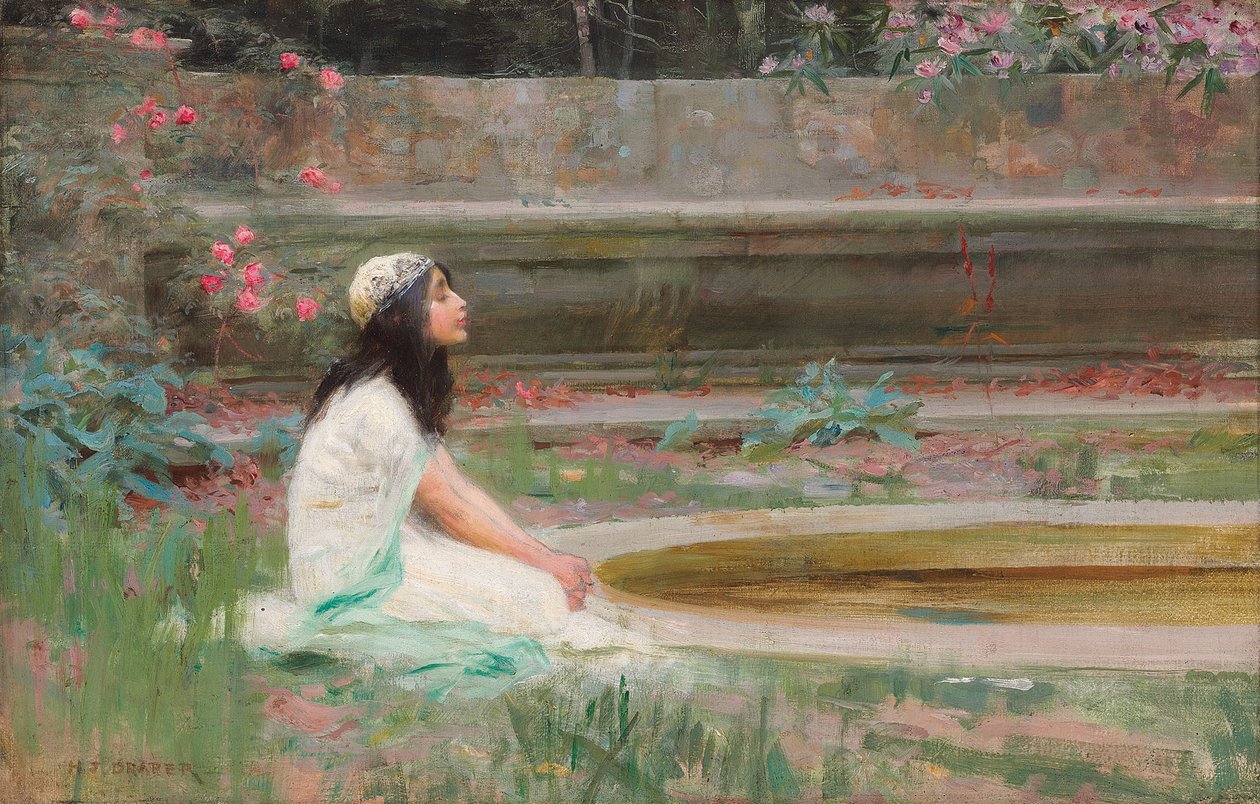 Popeia door Herbert James Draper