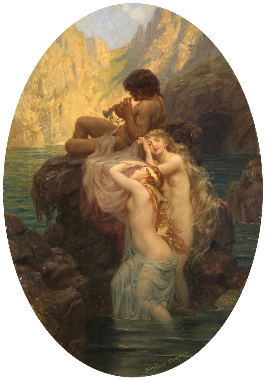 Zeemelodieën door Herbert James Draper