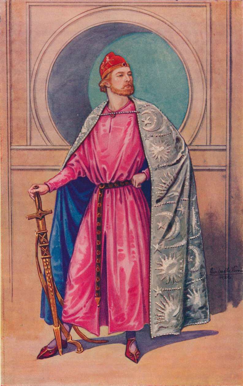 Richard I, 1926 door Herbert Norris