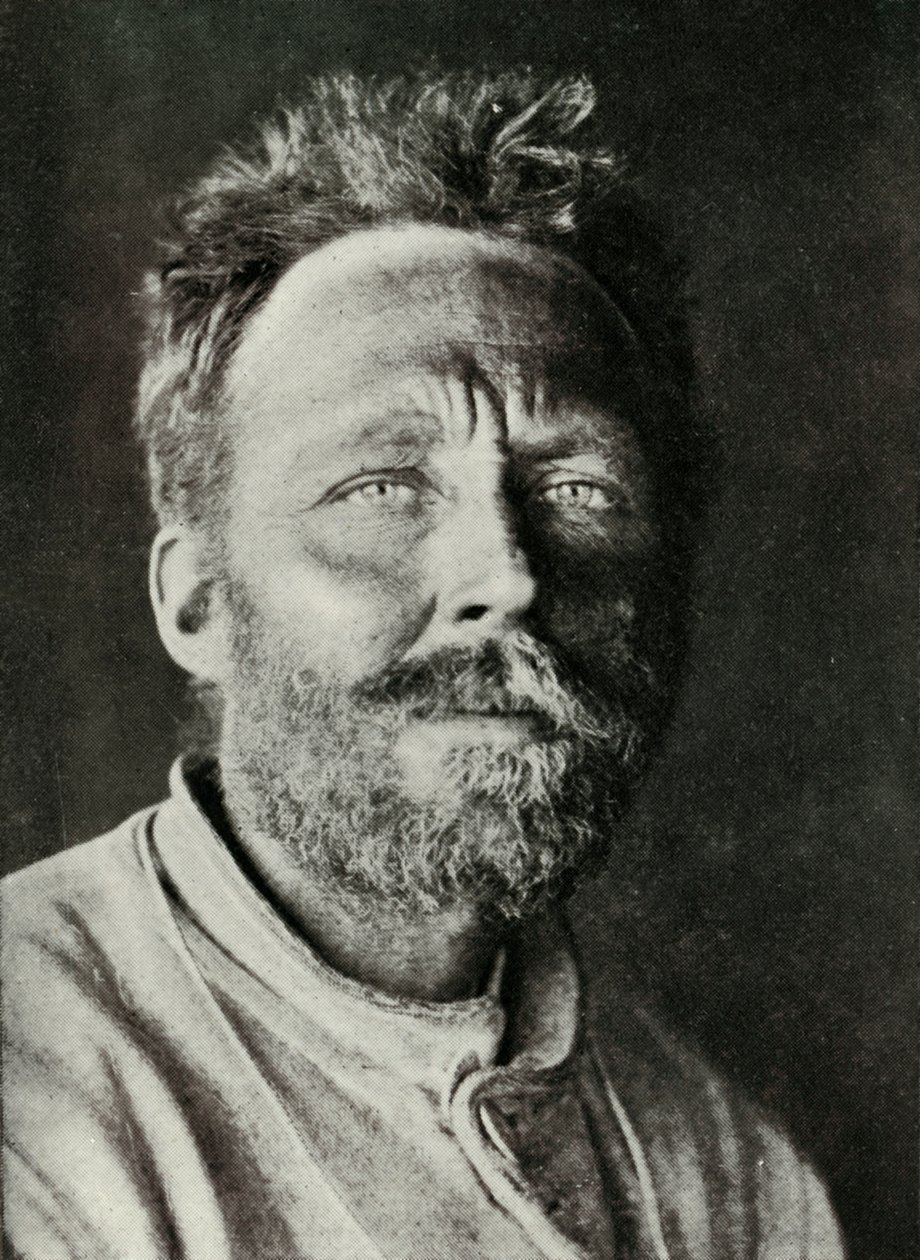 C. H. Meares, januari 1912, 1913 door Herbert Ponting