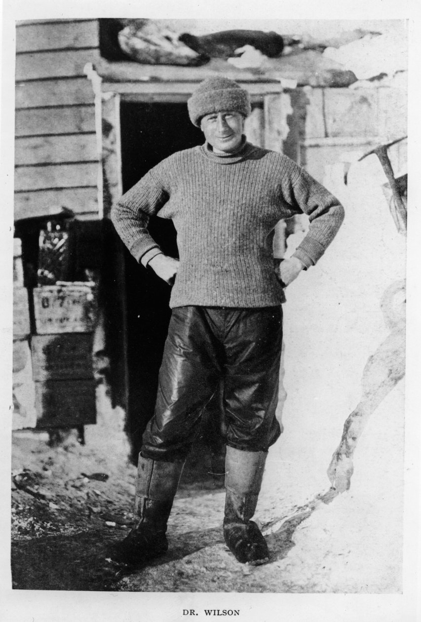 Dokter Wilson, 1911 door Herbert Ponting