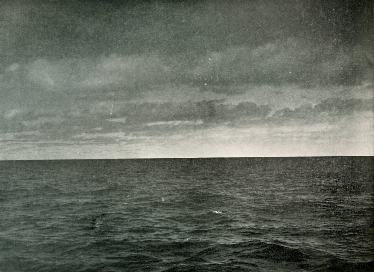 IJsblink boven de Barrière, ca. 1910-1913, 1913 door Herbert Ponting