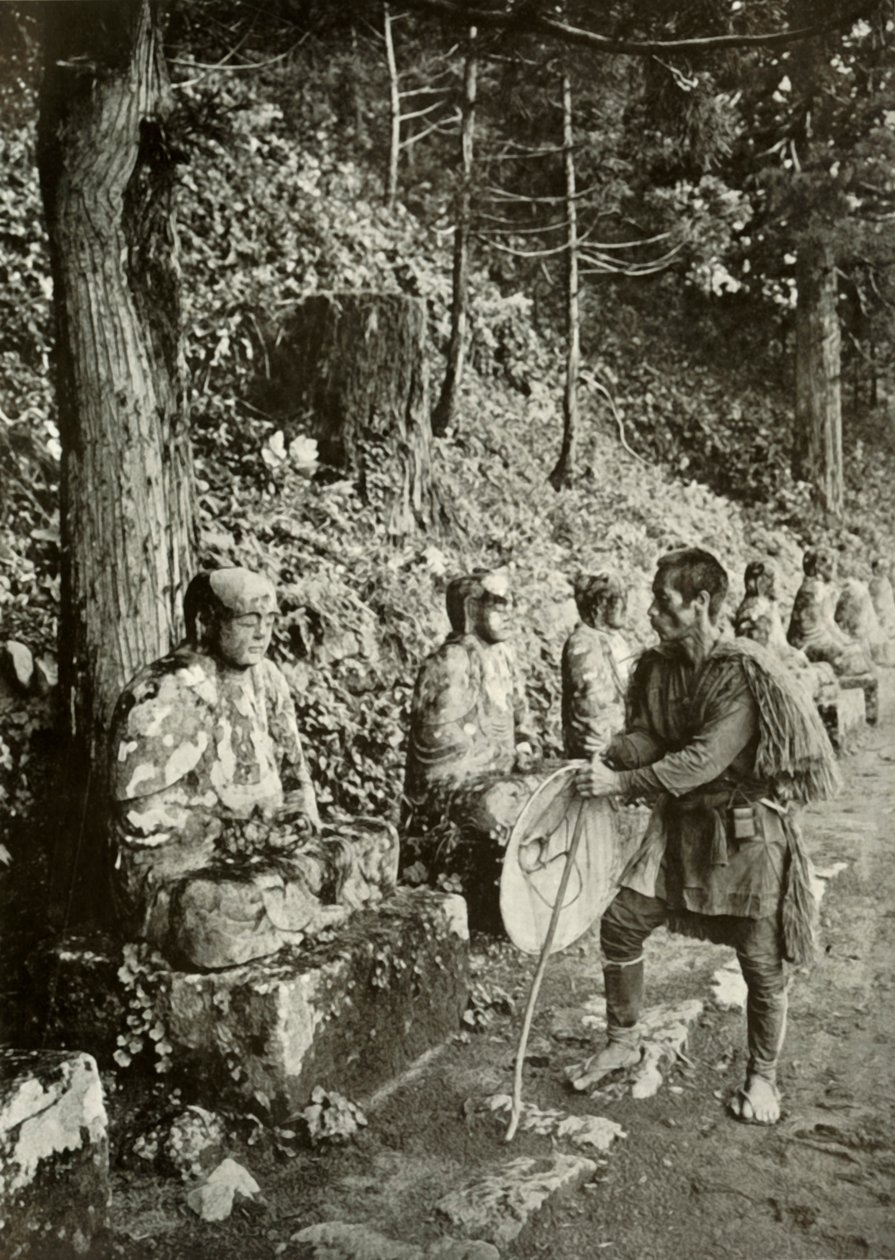 Meditatie, 1910 door Herbert Ponting