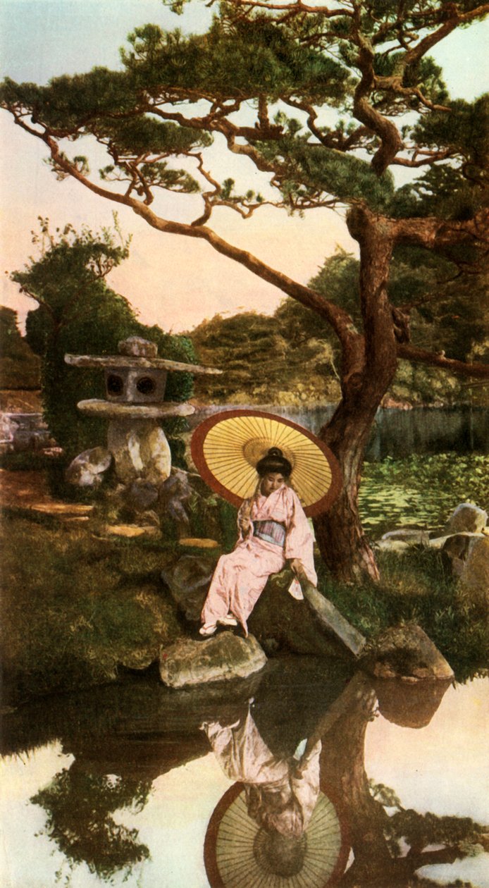 Reflecties, 1910 door Herbert Ponting