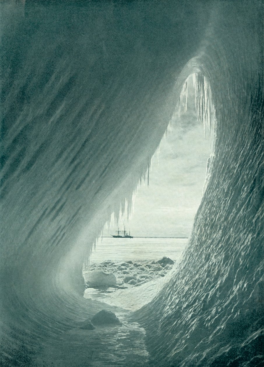 De Arch Berg van binnen, ca. 1910-1913, 1913 door Herbert Ponting