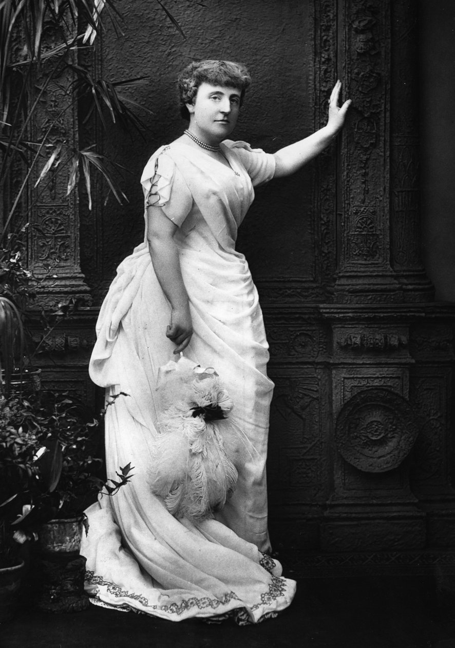 Frances Hodgson Burnett door Herbert Rose Barraud