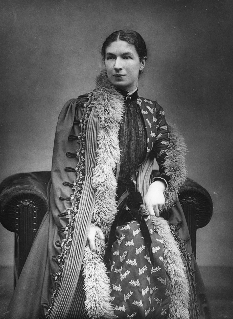 Mevrouw Humphry Ward door Herbert Rose Barraud