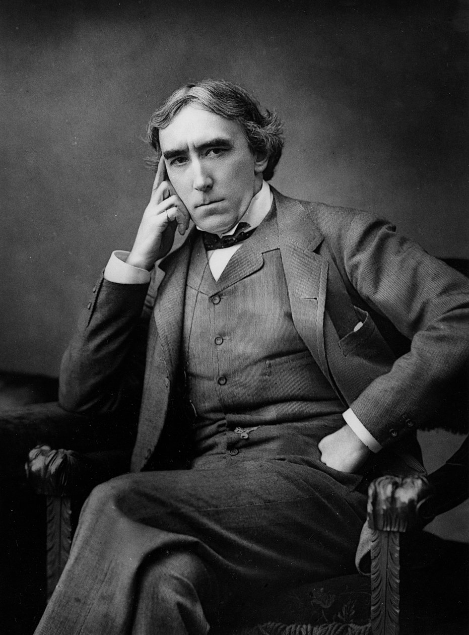 Sir Henry Irving door Herbert Rose Barraud
