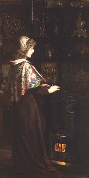 Bij de Studio Kachel door Herbert Sidney