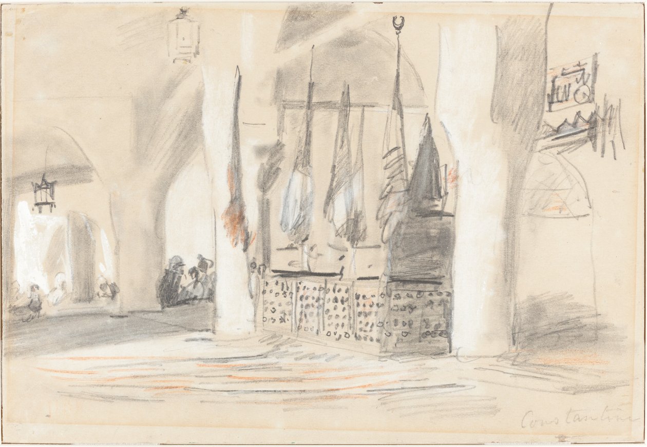 Constantijn, ca. 1867 door Hercules Brabazon Brabazon