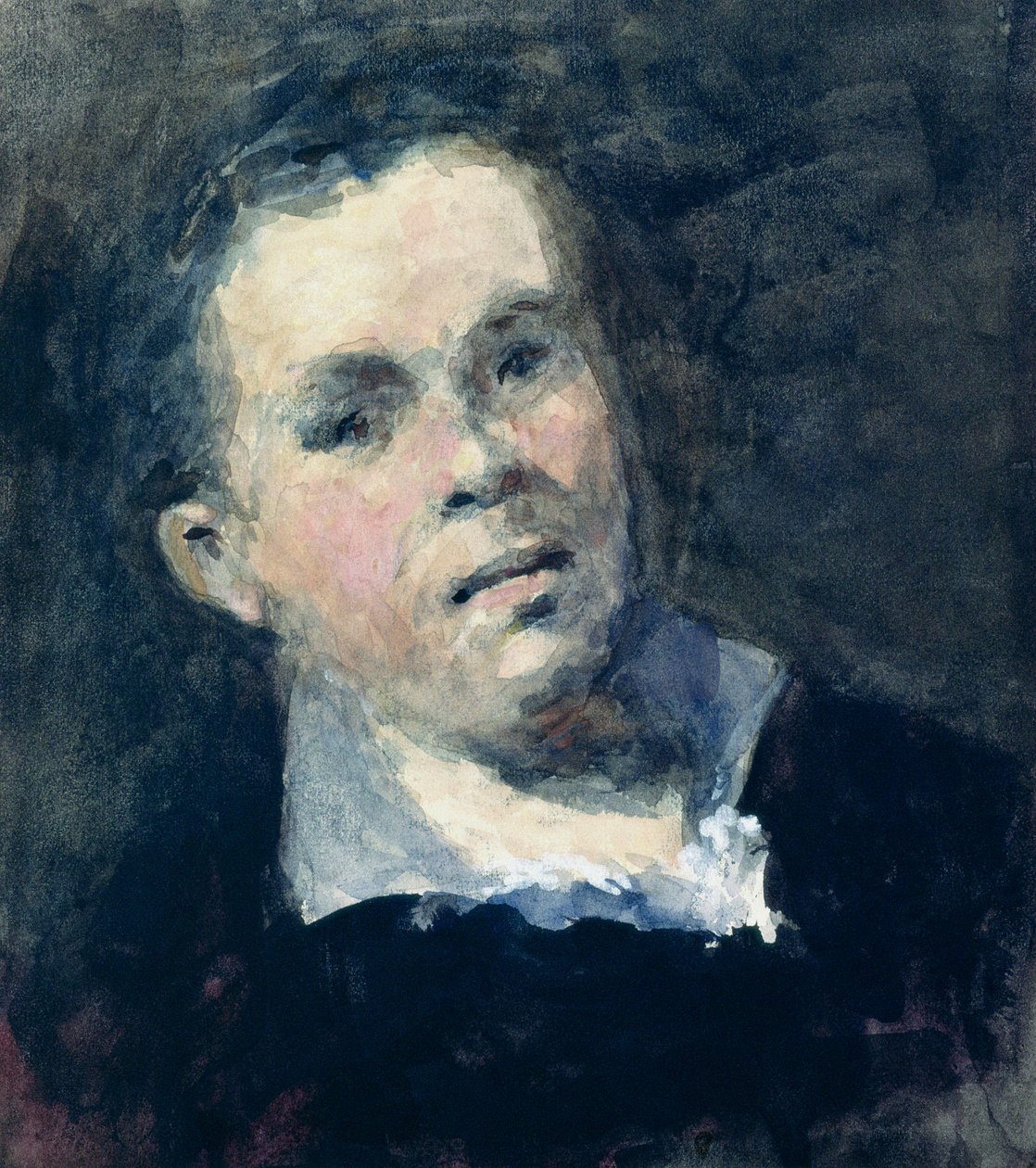 Hoofd van Goya door Hercules Brabazon Brabazon