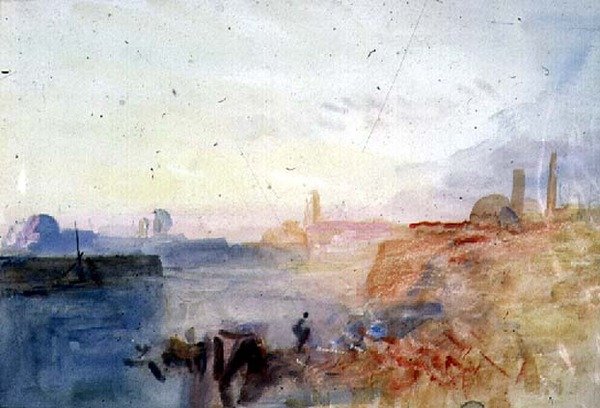 Landschap door Hercules Brabazon Brabazon