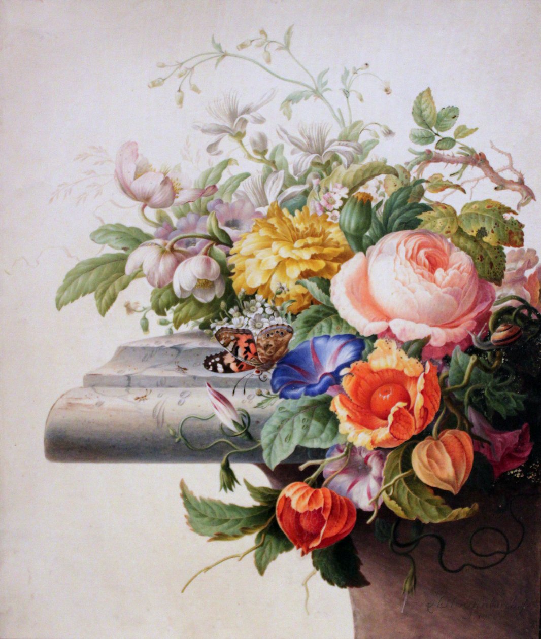 Boeket door Herman Henstenburgh