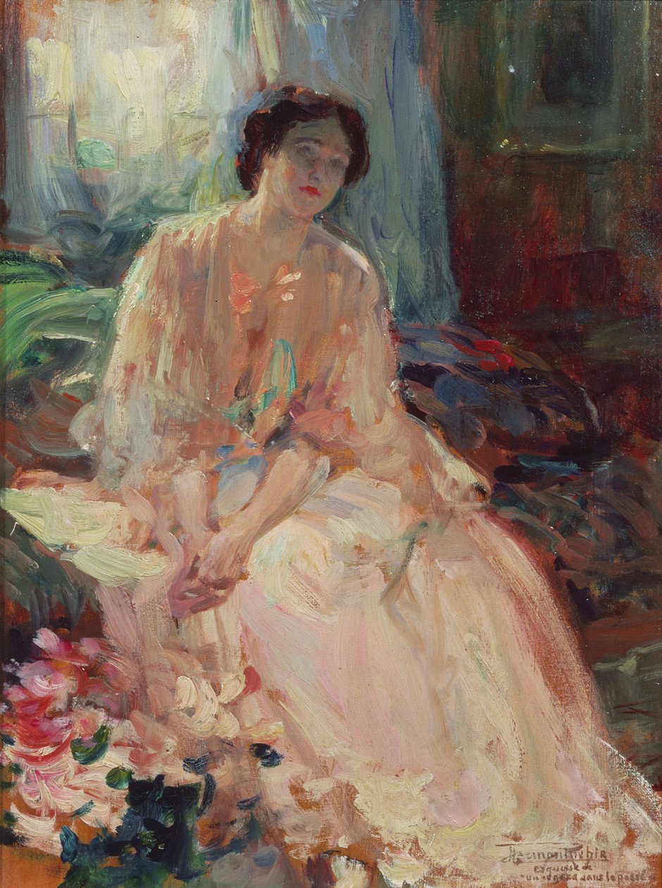 Herinneringen, 1914 door Herman Richir