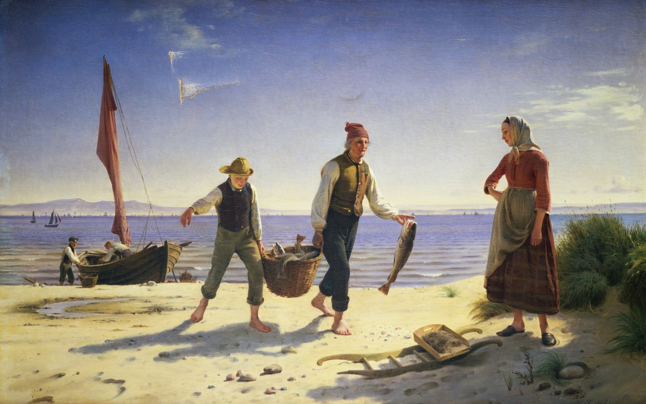 Onbekend Beeld door Herman Carl Siegumfeldt