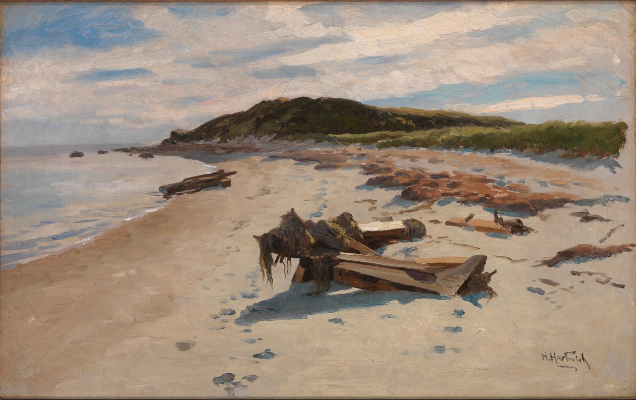 Cape Cod, Strand door Herman Hartwich
