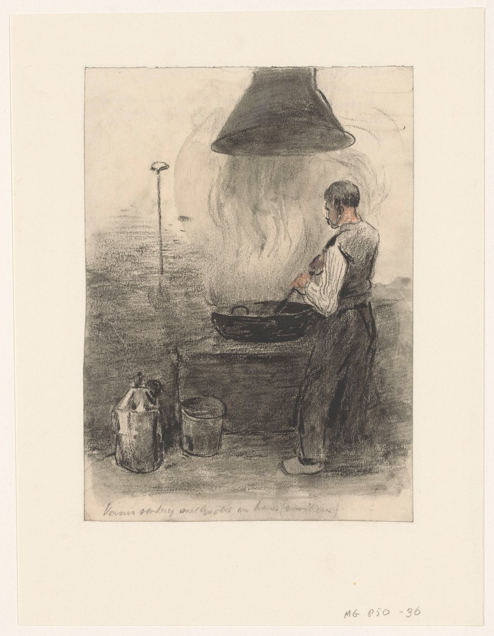 Vernisstokerij door Herman Heijenbrock (possibly)