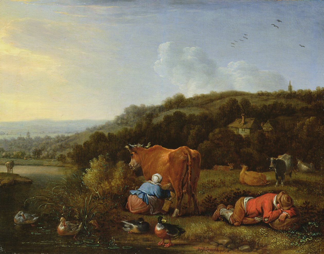 Onbekend Beeld door Herman the Younger Saftleven