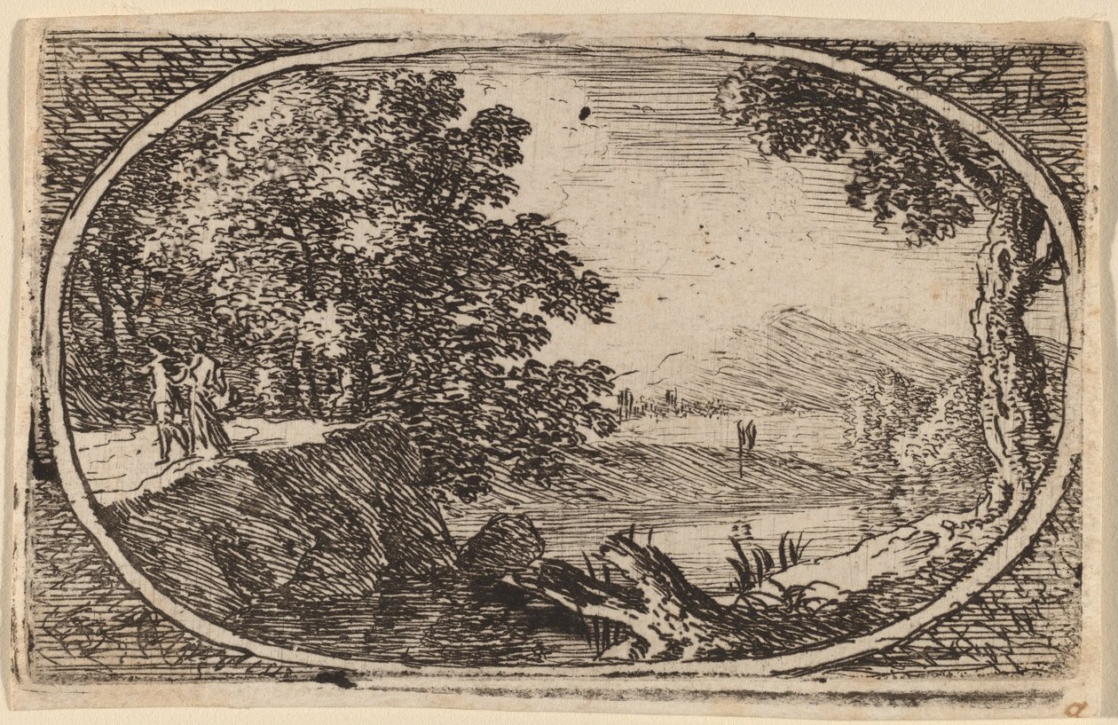 De stronk bij de rivier door Herman van Swanevelt