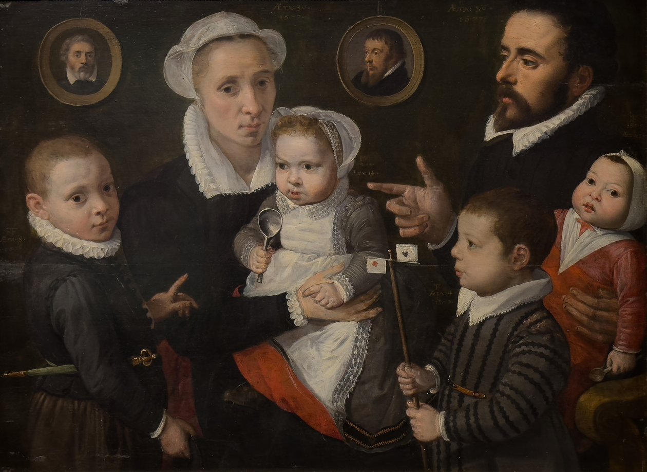 Familieportret door Herman van der Mast