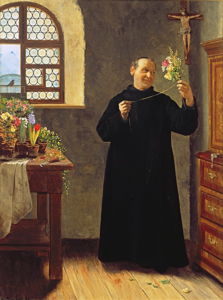 De laatste hand, 1893 door Hermann Beyfus