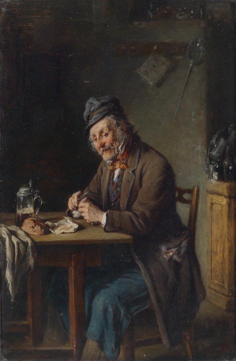 Lunch door Hermann Kern