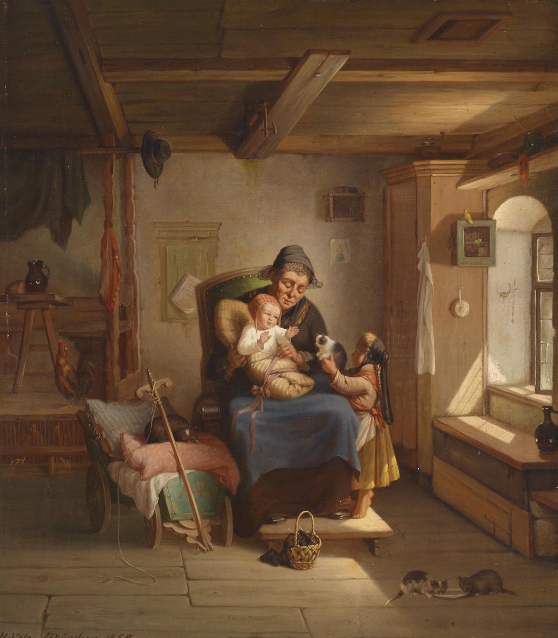 Het kleine katje door Hermann Volz