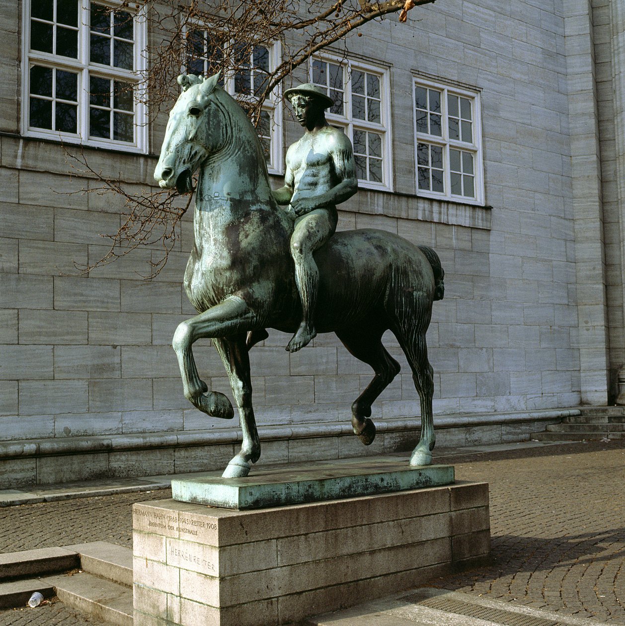 De ruiter, 1908 door Hermann Hahn