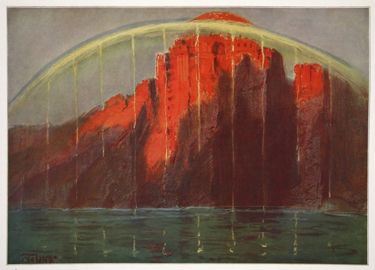 Walhalla, 1906 door Hermann Hendrich