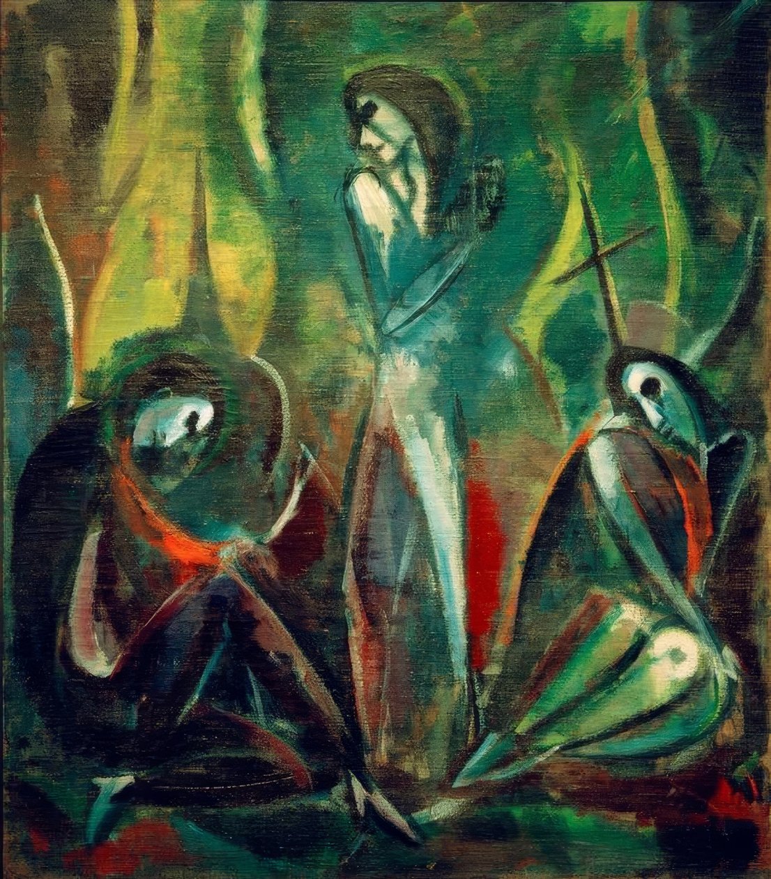 Opstanding door Hermann Stenner