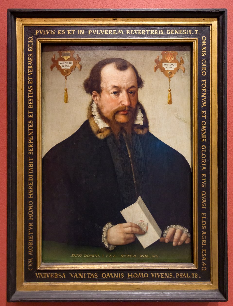Portret van Gottfried von Raesfeld door Hermann Tom Ring
